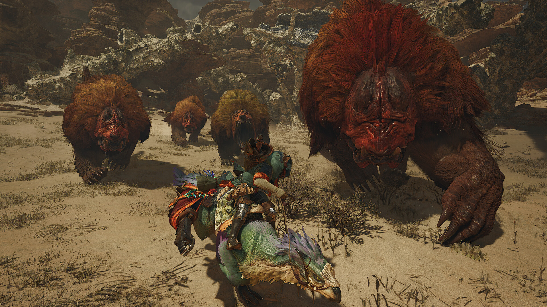 Monster Hunter Wilds zaprasza na kolejne, otwarte testy