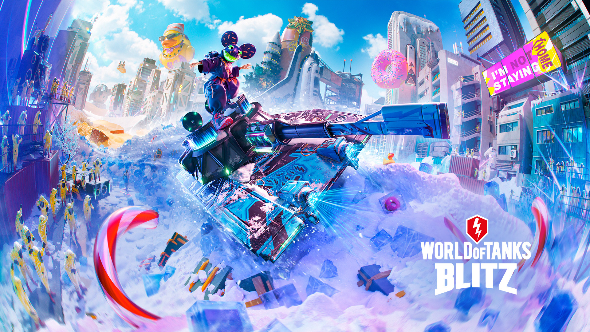 Nie wiem kim jest deadmau5, ale wiem, że trafi do World of Tanks Blitz