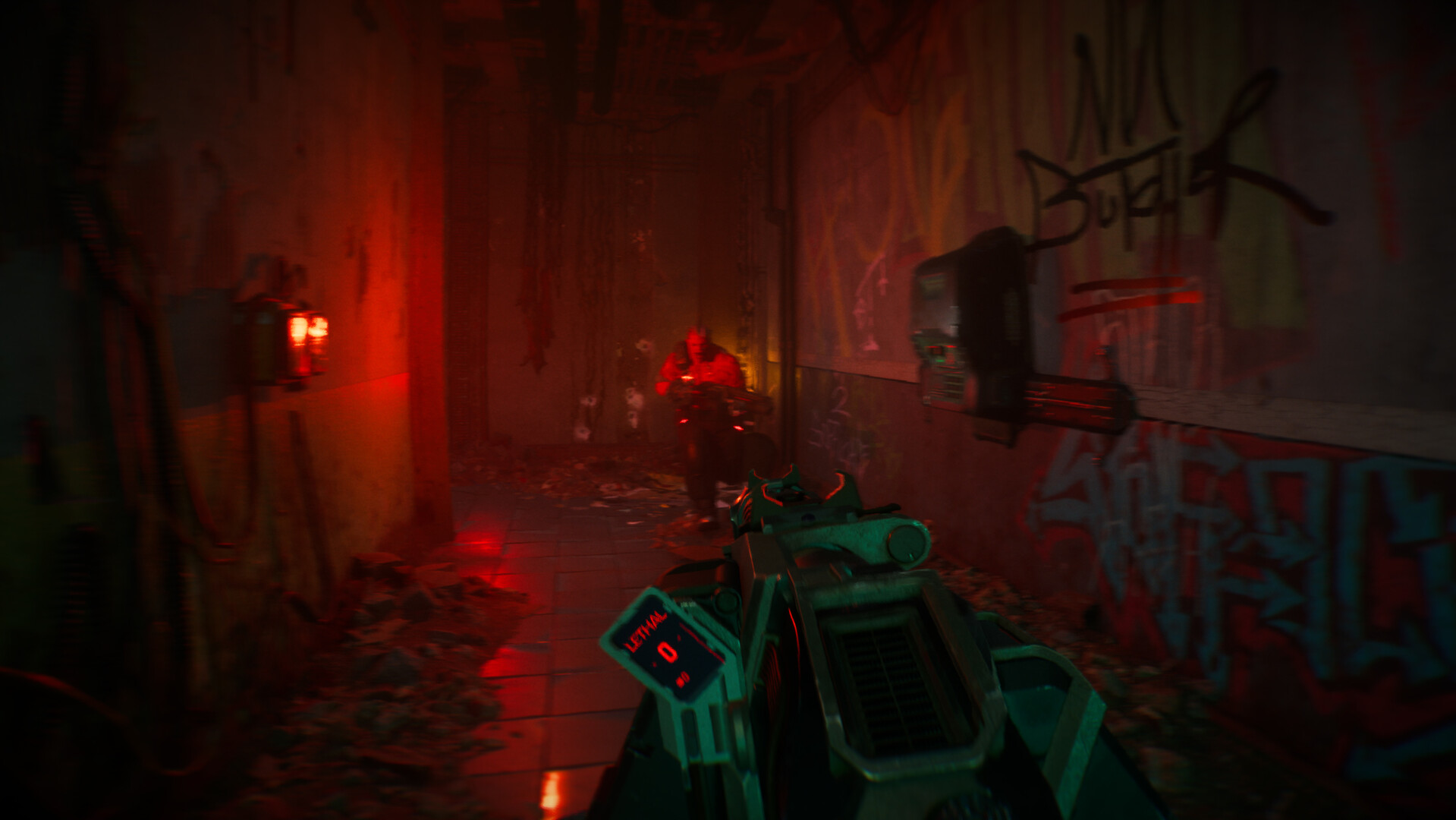 Cyberpunkowy Defect nie jest Extraction Shooterem, bo to Immersive Objective Shooter