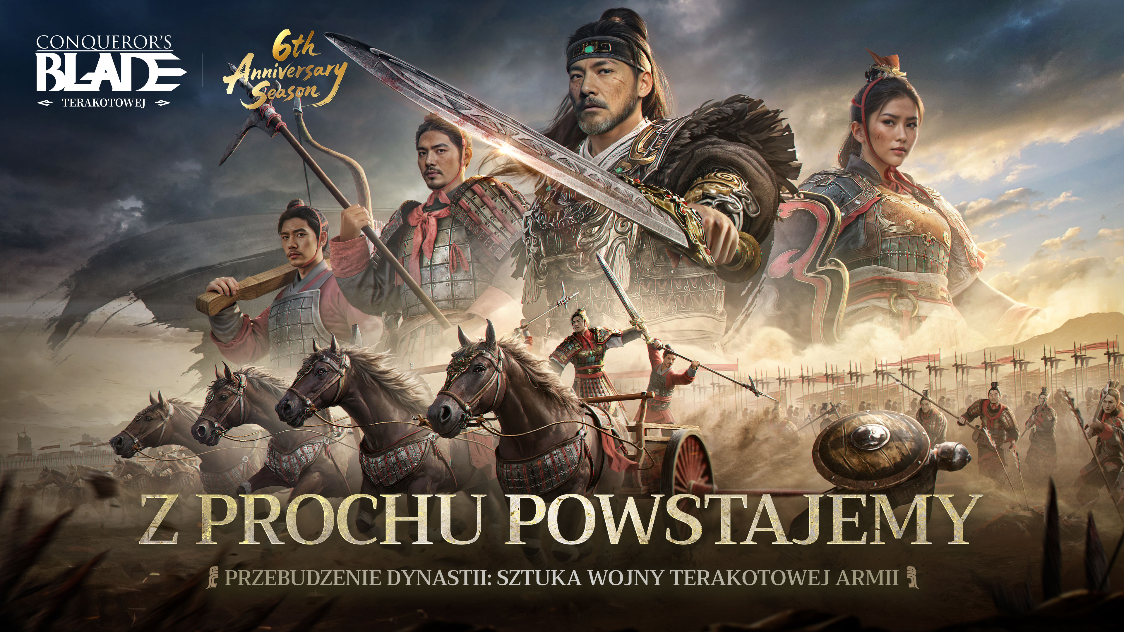 Conqueror’s Blade w nowym sezonie doda łuczników strzelających stopami