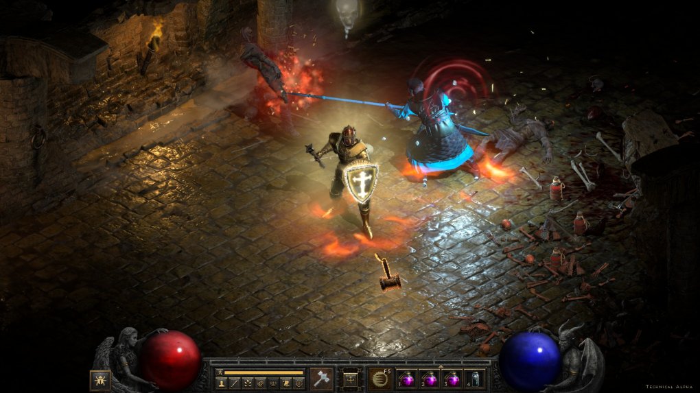 Diablo 2 Resurrected dostało "Obszary Grozy". Pierwsza nowa aktywność PvE od 20 lat