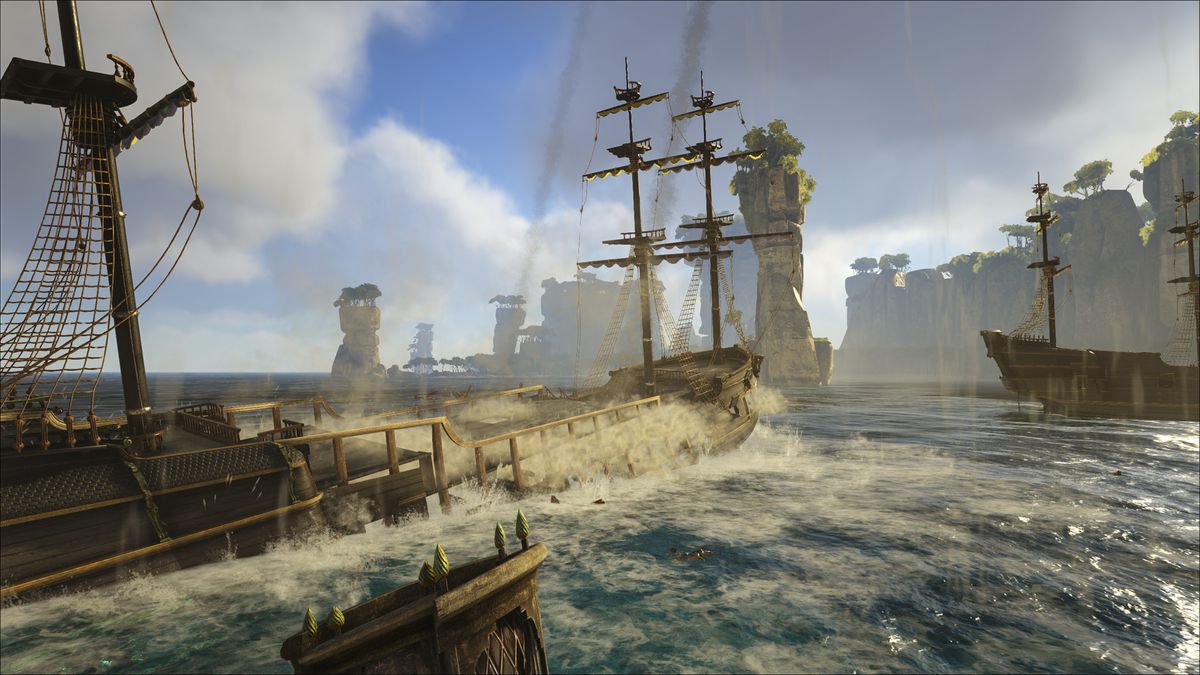 ATLAS to kolejna gra, która przejdzie na Unreal Engine 5