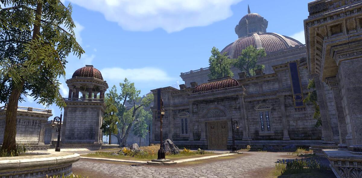 Elder Scrolls Online rozdaje graczom wielki dom (rezydencję) za friko