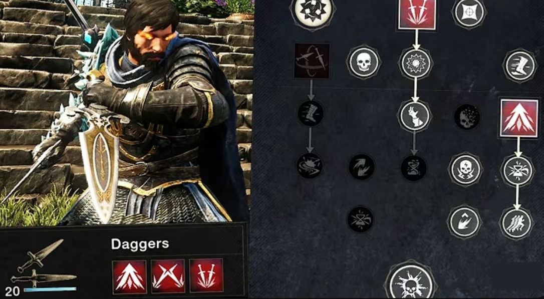 Na otarcie łez New World wprowadził Sztylety do gry!