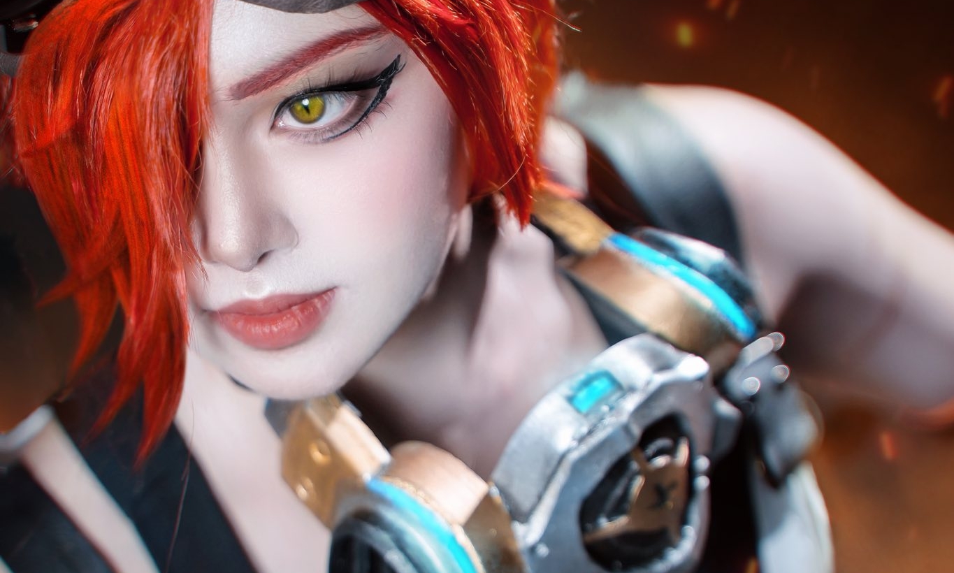 Super cosplay z wydanego niedawno MMO