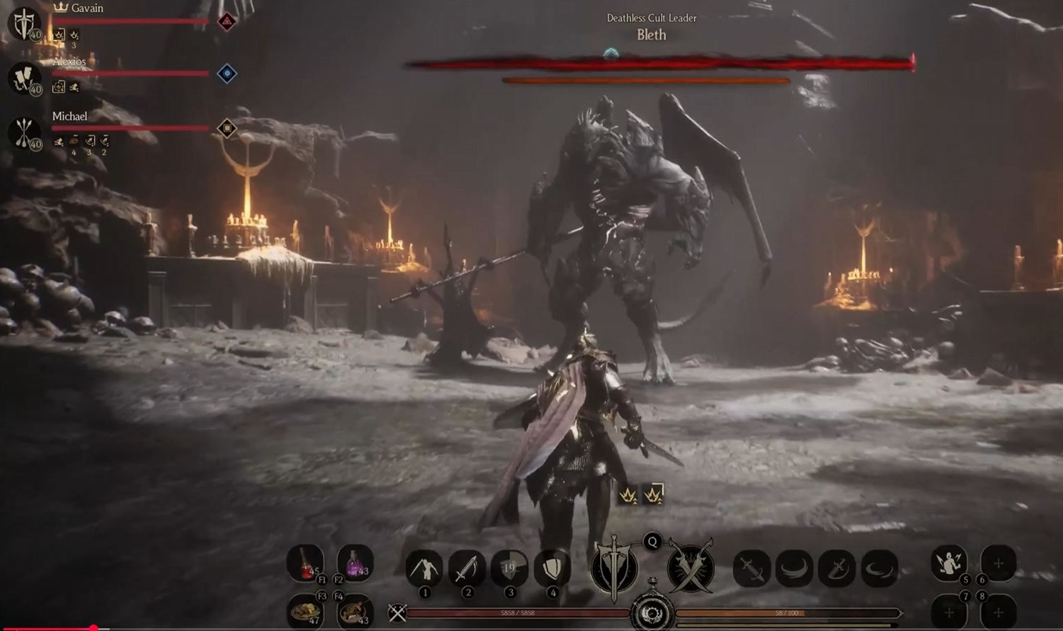 17-minutowy gameplay z Chrono Odyssey. Tak wygląda next-gen MMORPG