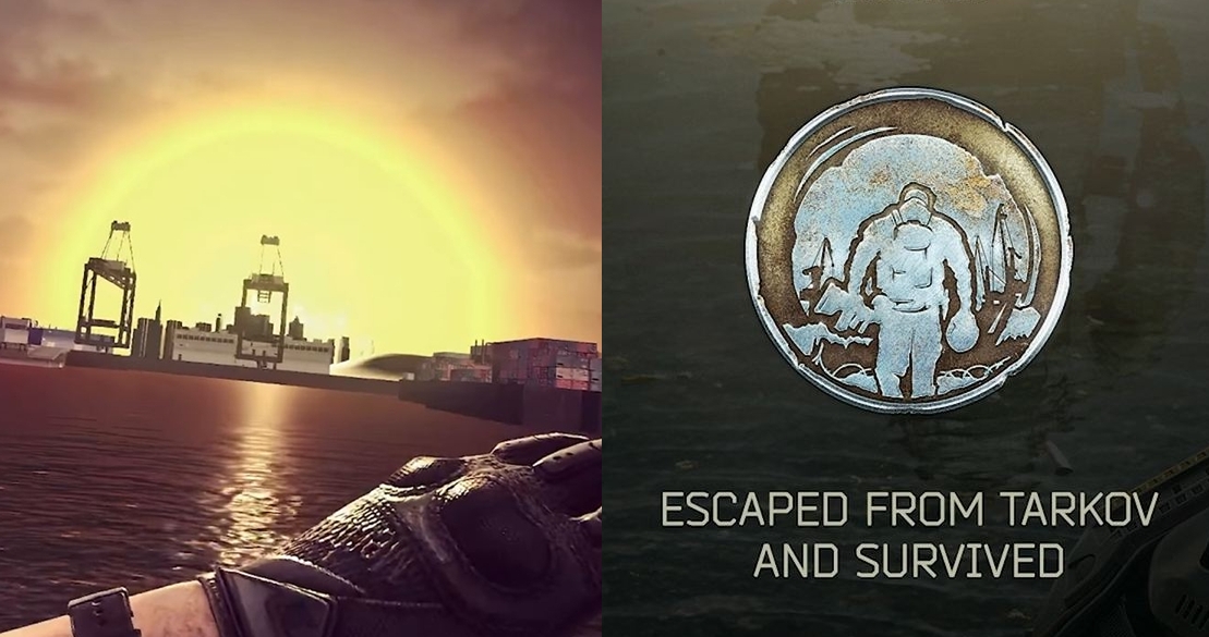 Pierwszy gracz na świecie, który uciekł z Tarkova
