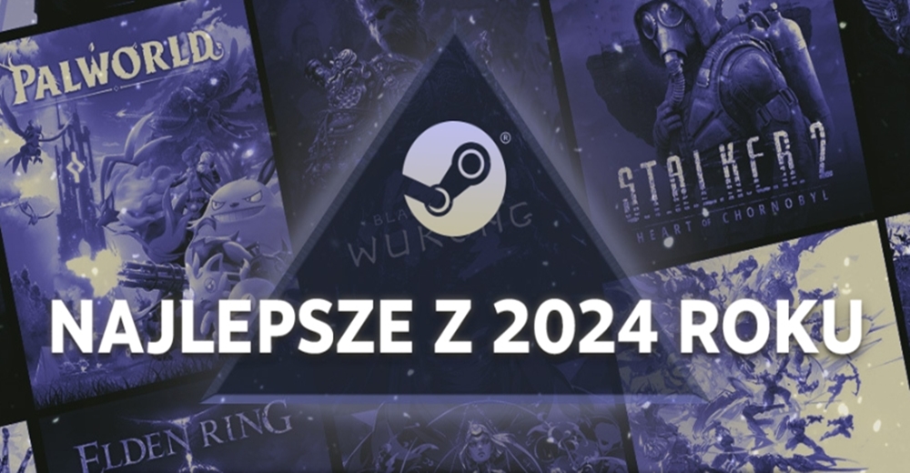 STEAM ujawnia najlepsze gry 2024 roku – i mamy się z czego cieszyć