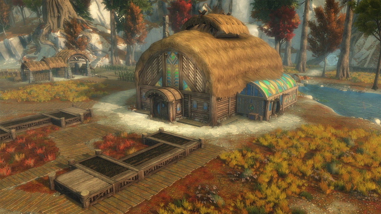 Housing w Guild Wars 2 będzie na całe konto i zobaczycie w nim swoje postacie!