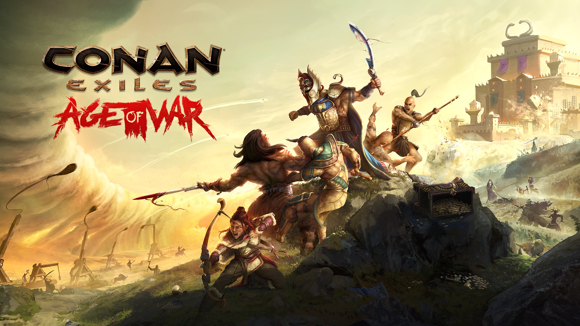 W Conan Exiles rozpoczęło się Age of War i darmowe granie