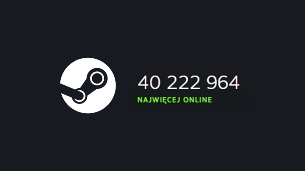 STEAM przebił 40 milionów równoczesnych graczy!