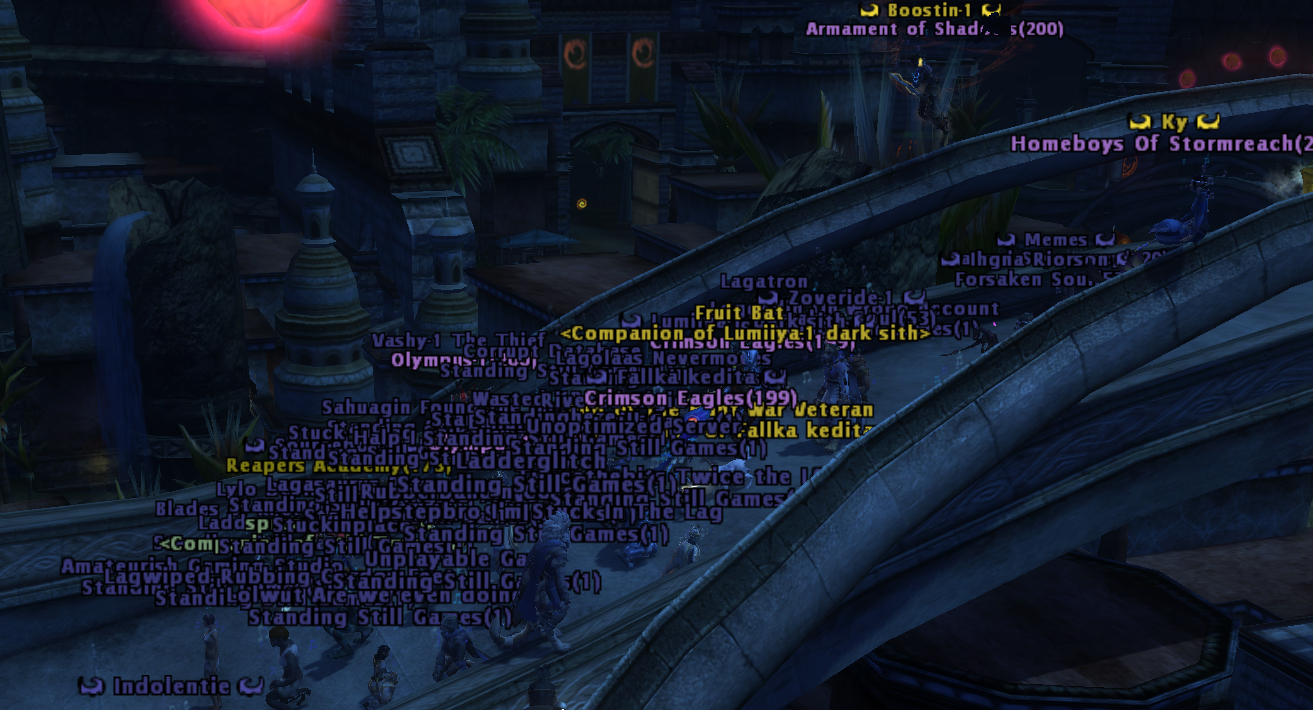 Strajk w Dungeons & Dragons Online i problemy Lord of the Rings Online