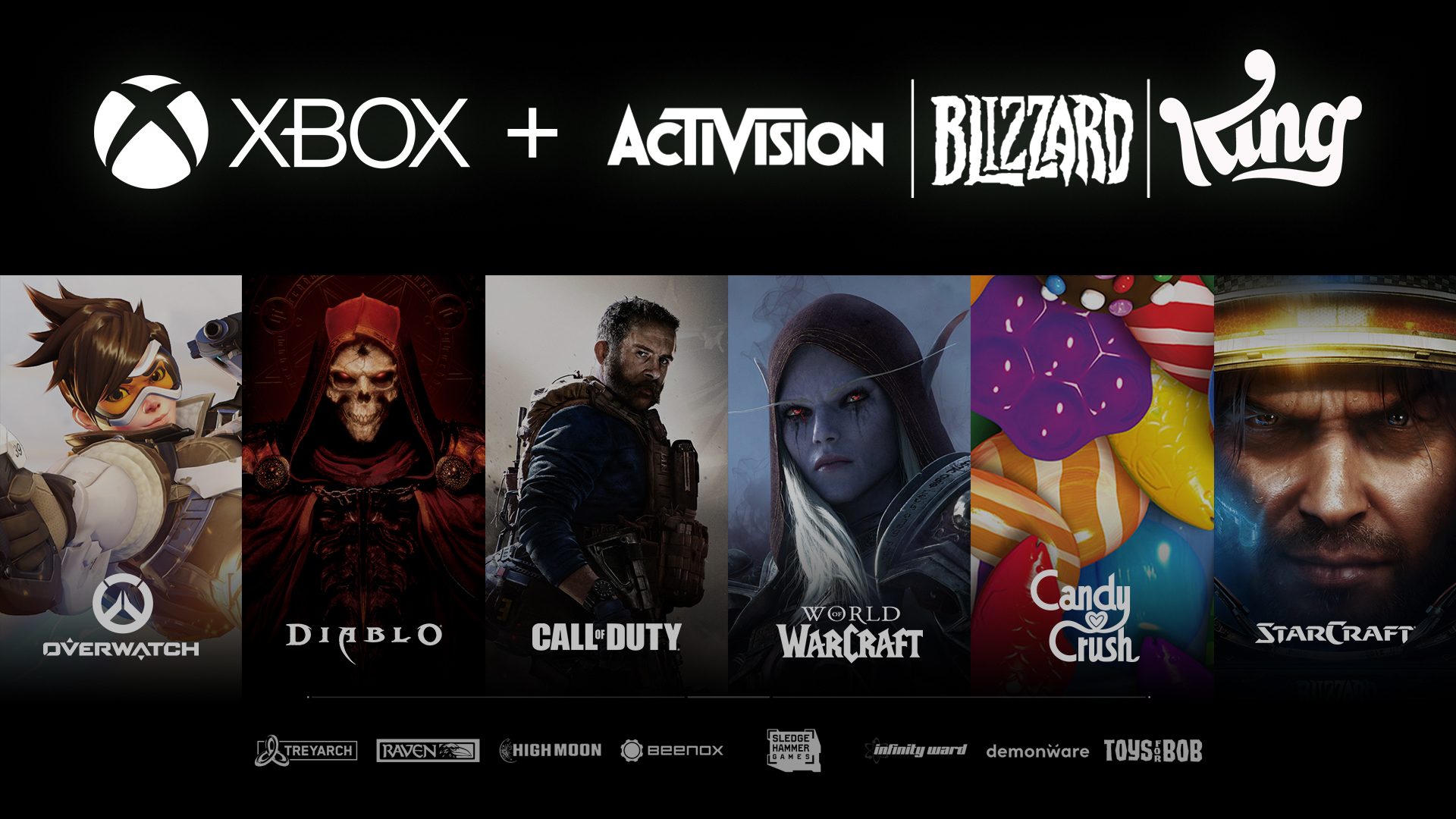 Zakup Activision Blizzard przez Microsoft zaniepokoił amerykańskich senatorów