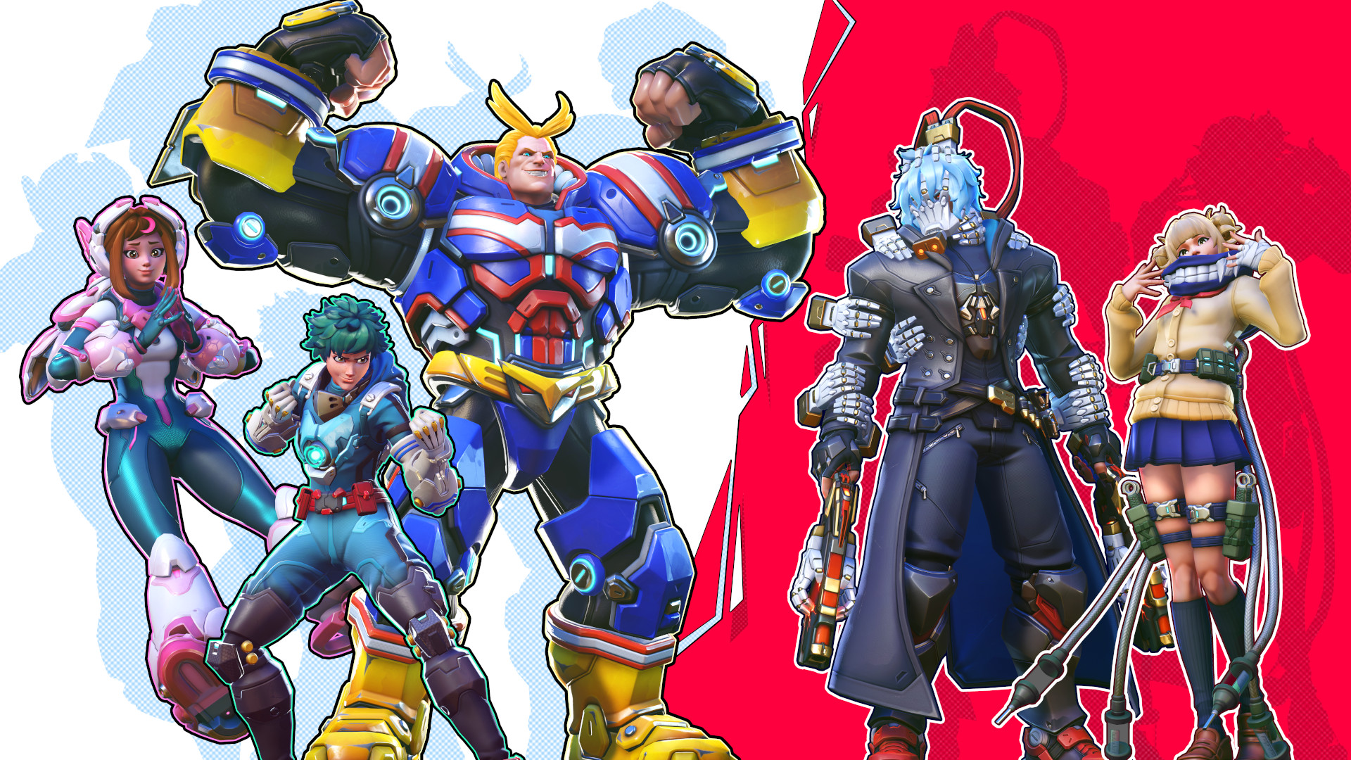 My Hero Academia zawita do Overwatch 2