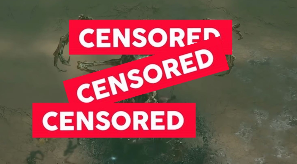 Zobaczcie, jak Chińczycy ocenzurowali Diablo 4…