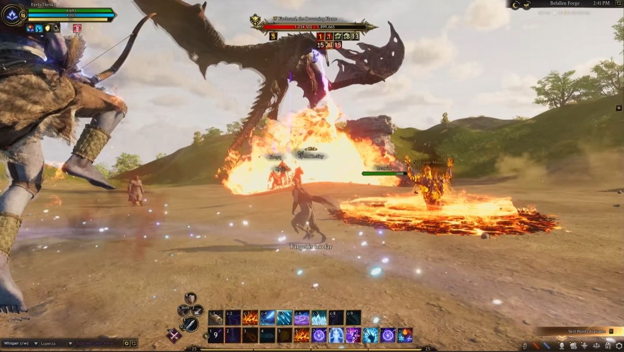 Ashes of Creation chwali się swoją wyjątkowością. Early Access Trailer