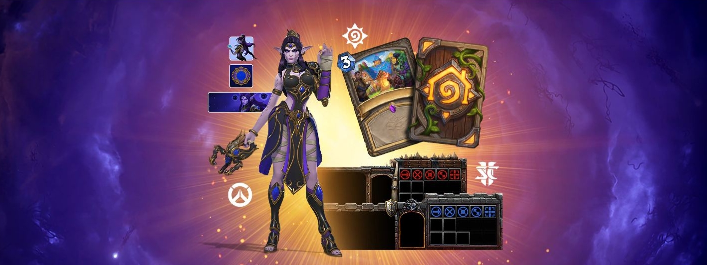 Grając w World of Warcraft, zgarniecie prezenty do innych gier Blizzarda