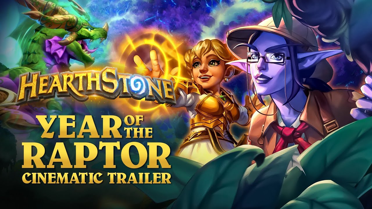 Rok Raptora w Hearthstone to 3 dodatki, miniserie i powrót e-sportu