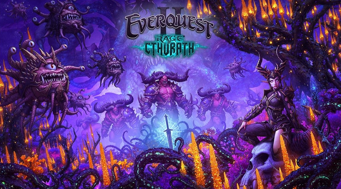 Rage of Cthurath to nowe rozszerzenie do EverQuest 2