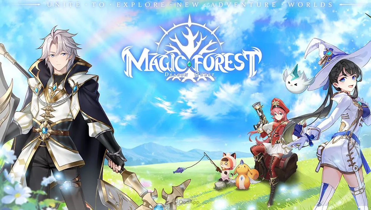 Magic Forest: Dragon Quest wystartował dla wszystkich