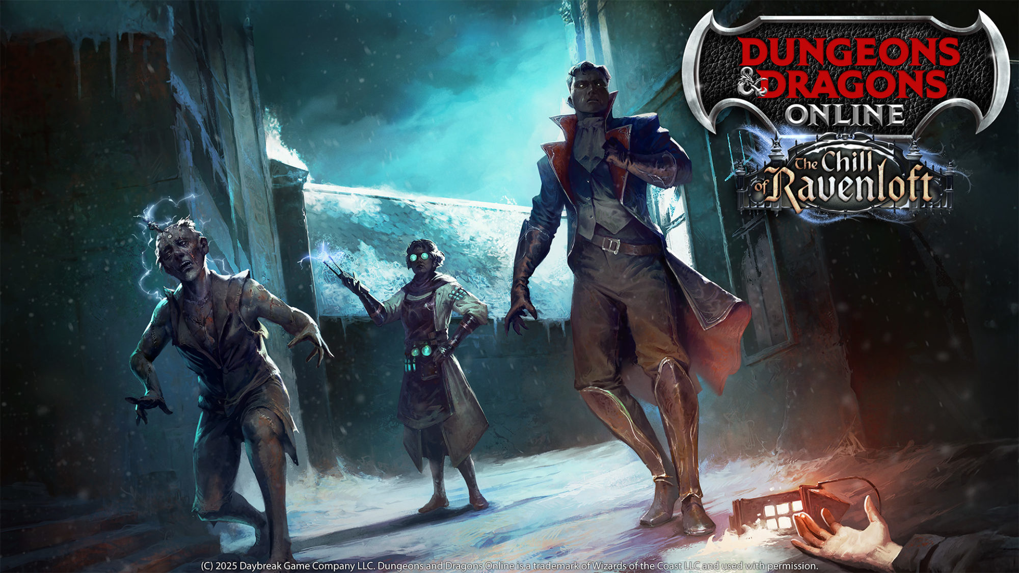 Dungeons & Dragons Online zapowiada nowy dodatek w klimacie gotyckiego horroru