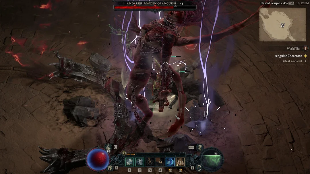 Diablo 4 zmienia swoje levelowanie oraz walki z bossami