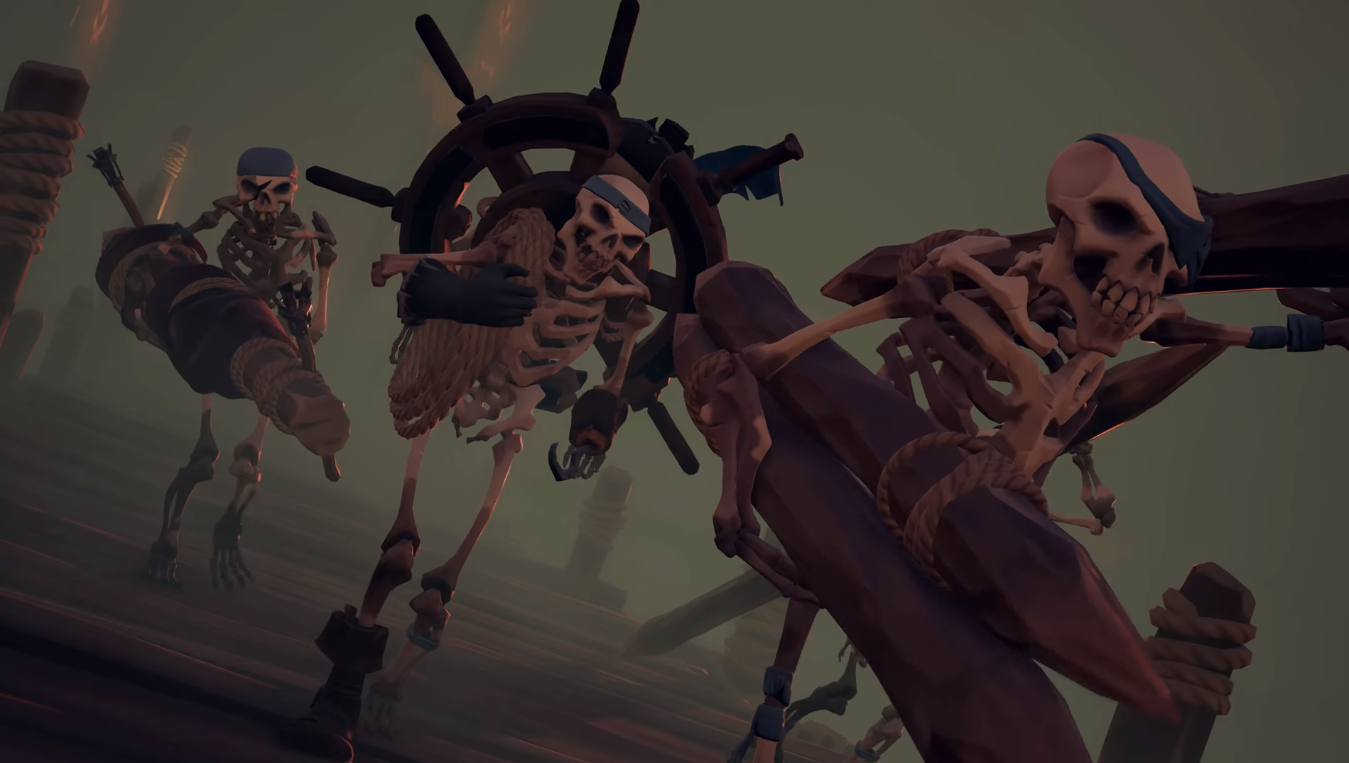 Szkielety dołączą do Waszej załogi w Sea of Thieves