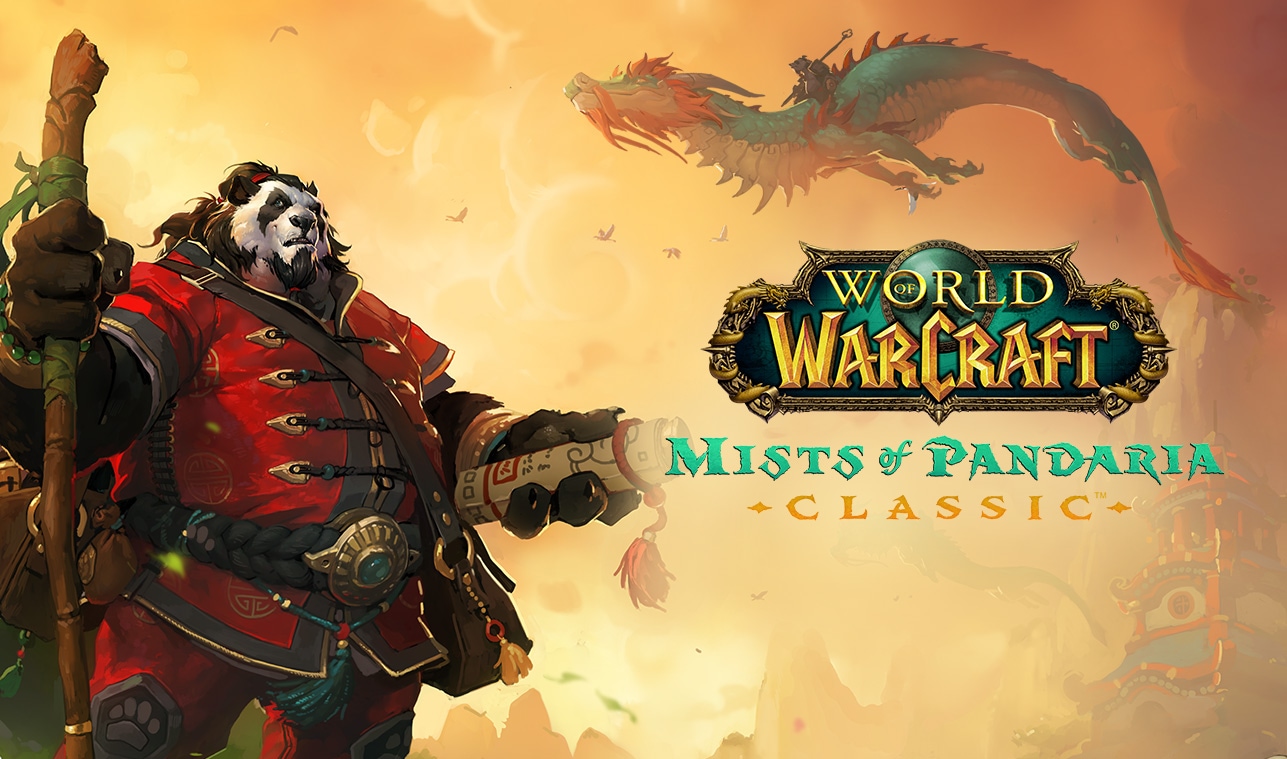 O północy wielka premiera World of Warcraft Mists of Pandaria Classic