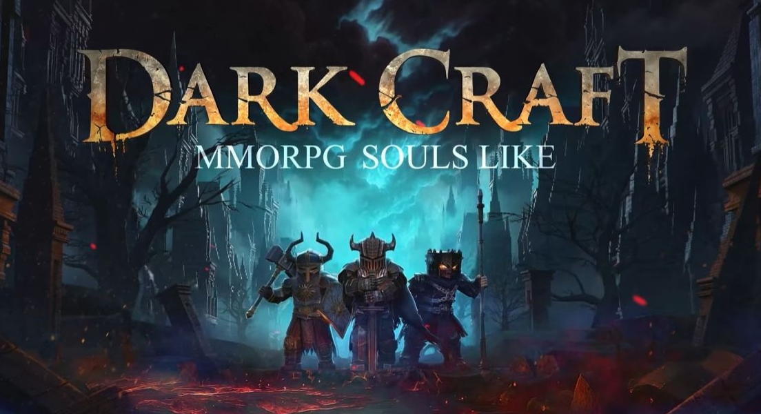 Dark Craft to pierwsza gra MMORPG z gatunku Souls-like. I darmowa!