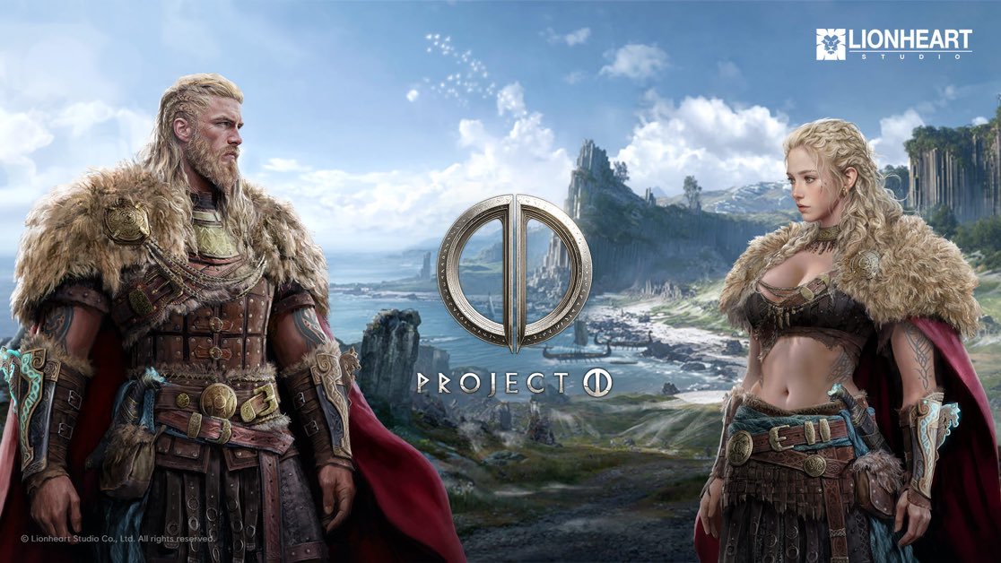 To będzie AAA MMORPG na PC oparty na mitologii nordyckiej