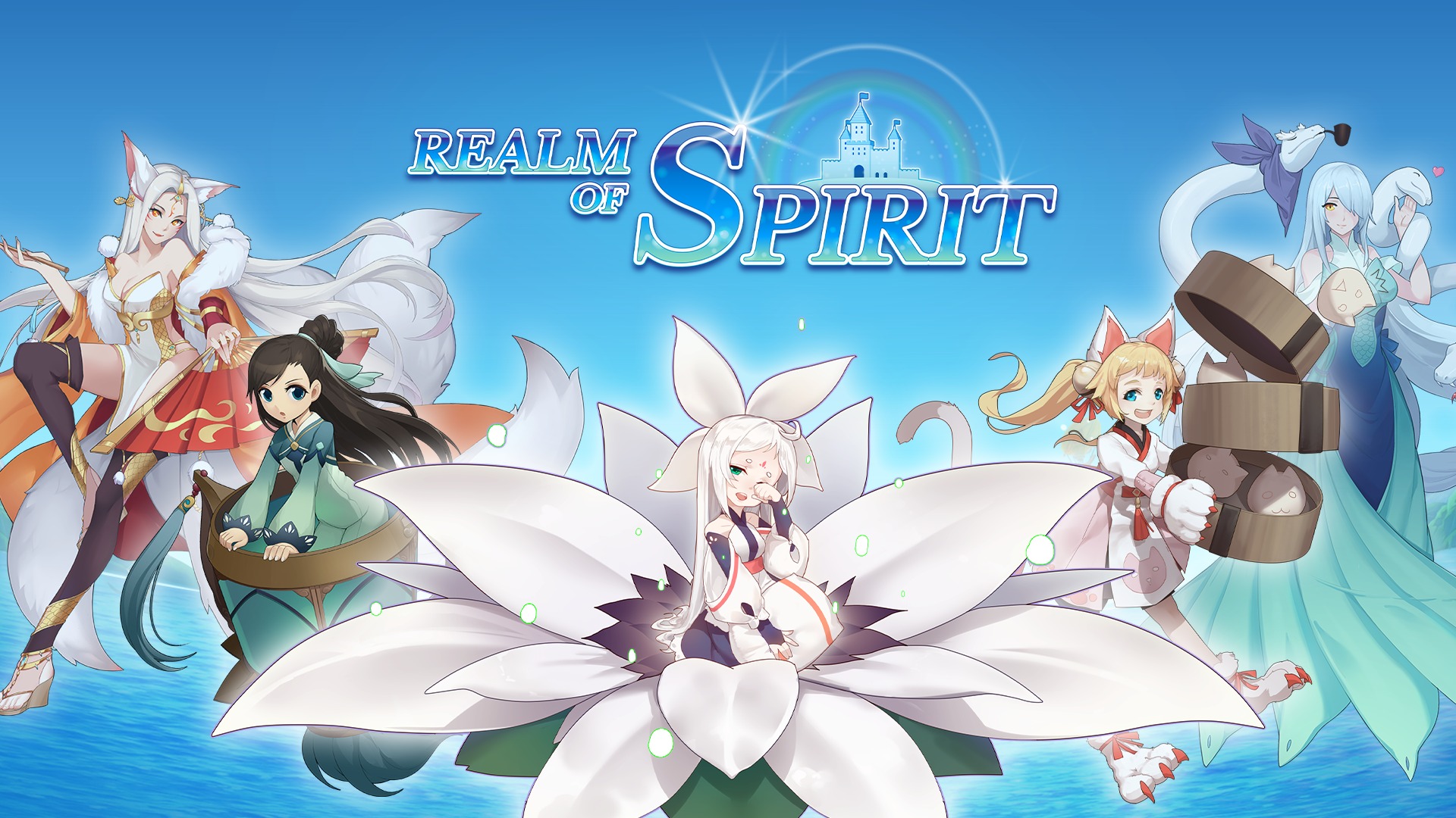 Realm of Spirit to nowy, bajkowy, mobilny MMORPG
