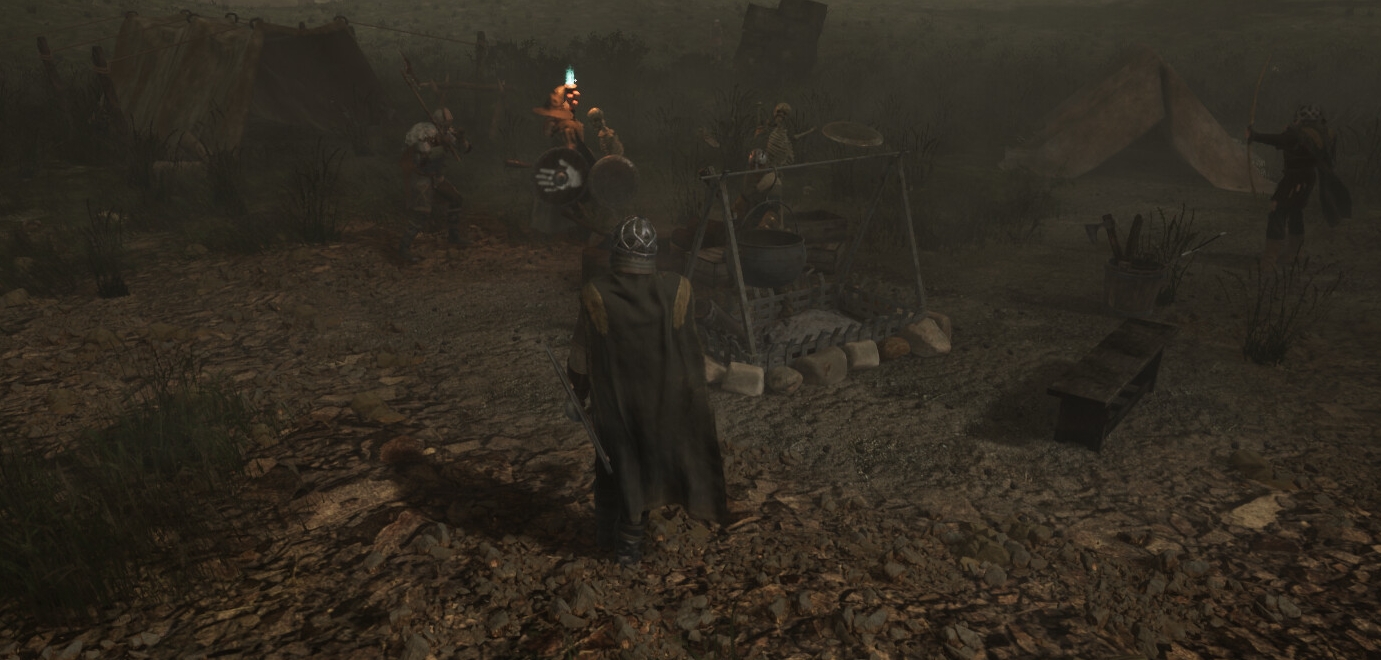 „Open World medieval fantasy MMORPG”. Możecie już grać w Past Fate