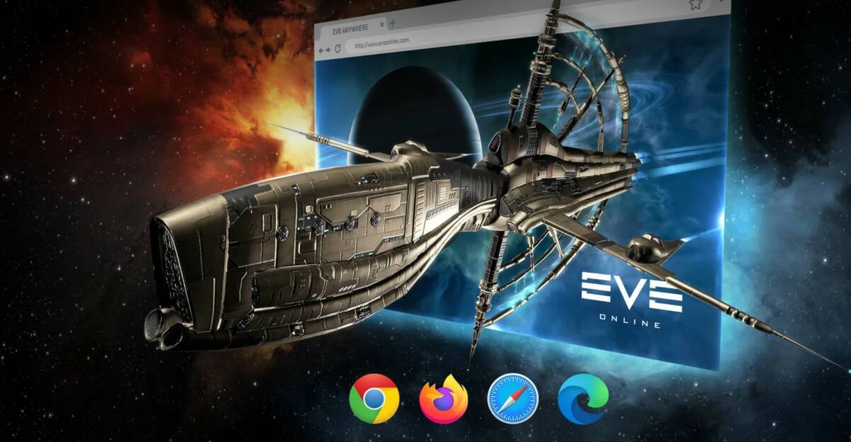 EVE Anywhere - przeglądarkowy EVE Online wystartował, ale...