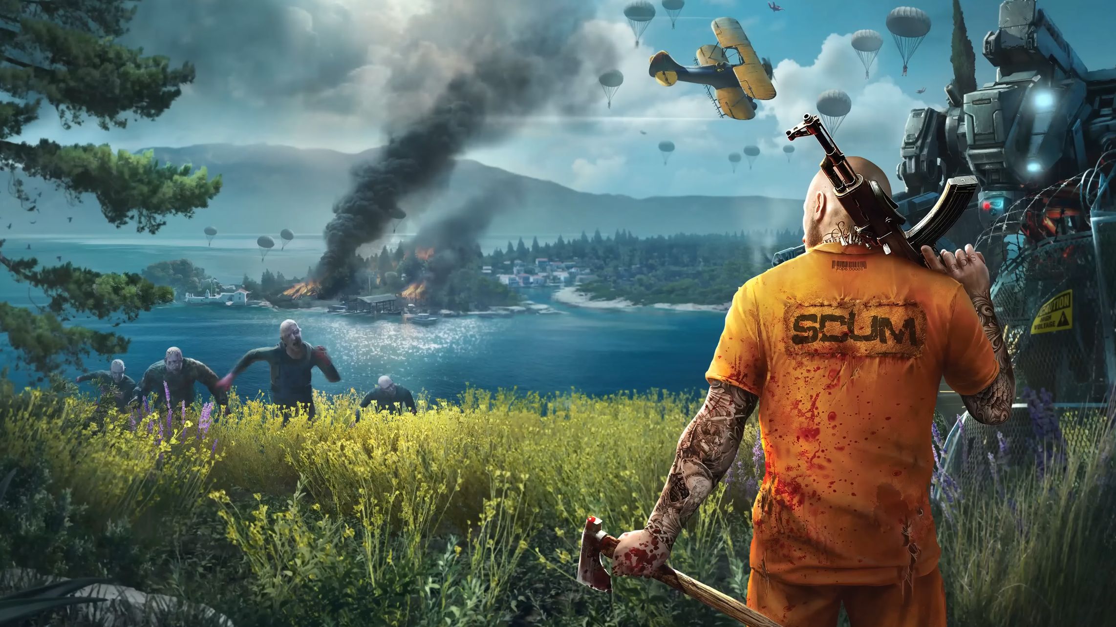 Oddawanie stolca i inne atrakcje! SCUM po 7 latach opuszcza Early Access!