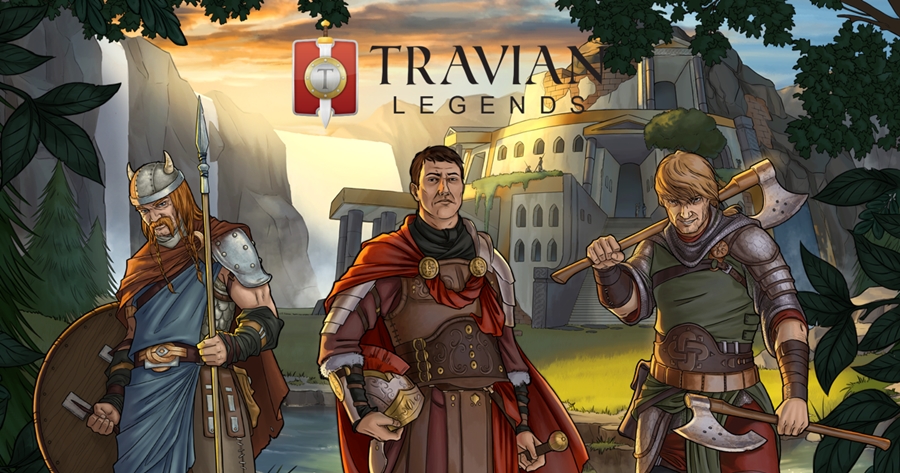 “Prawdziwie pionierskie MMO” Travian Legends otworzyło nowe światy