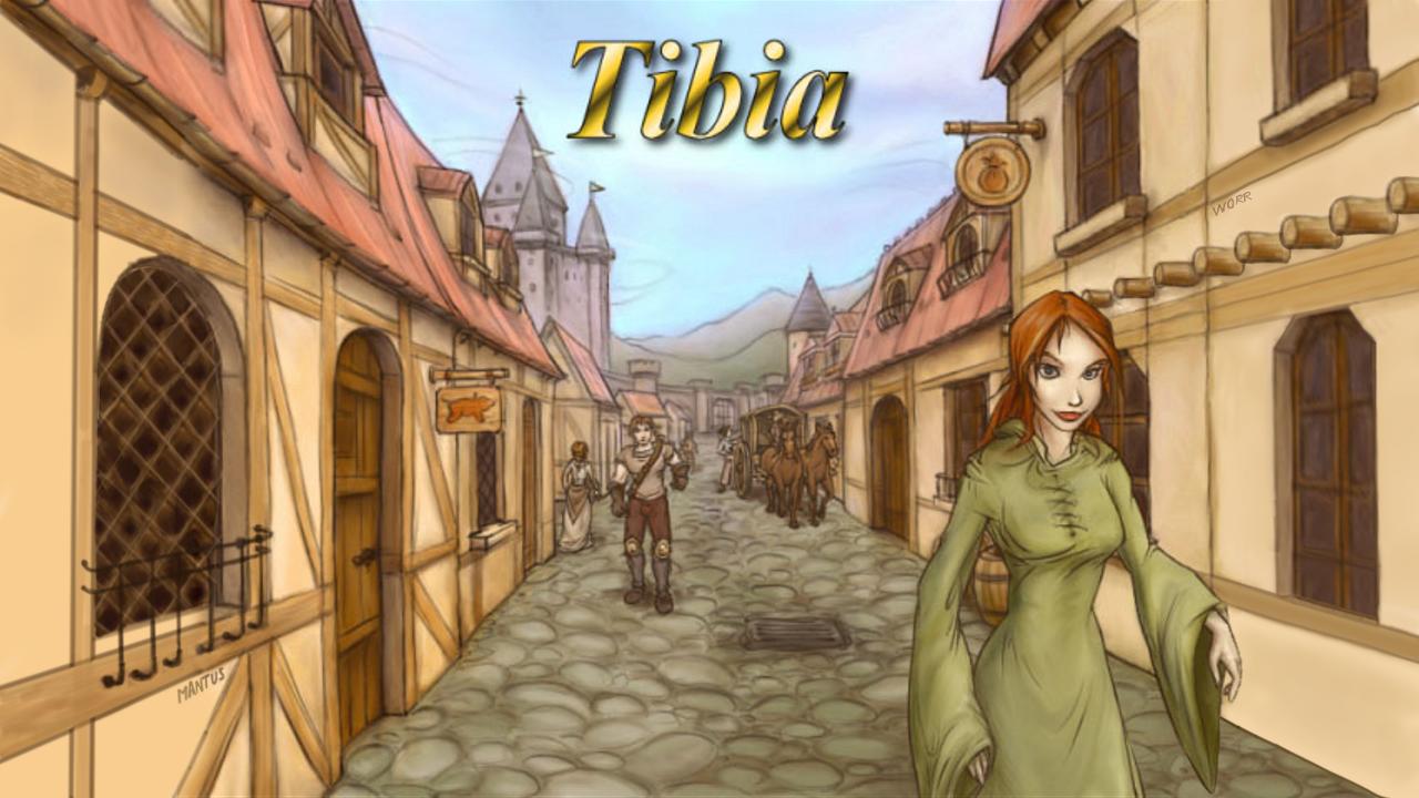 Stara Tibia to najlepsza Tibia. Za tydzień dostaniemy nowe Retro Światy