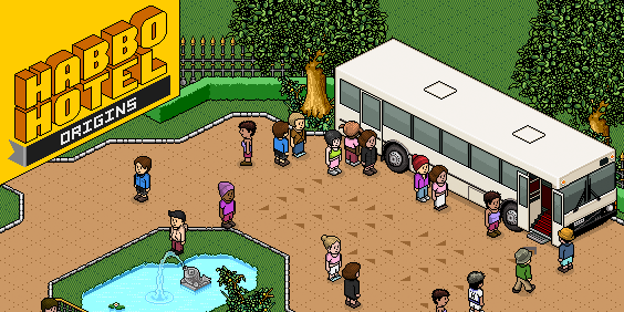 Habbo Hotel wypuściło klasyczną wersję z 2005 roku