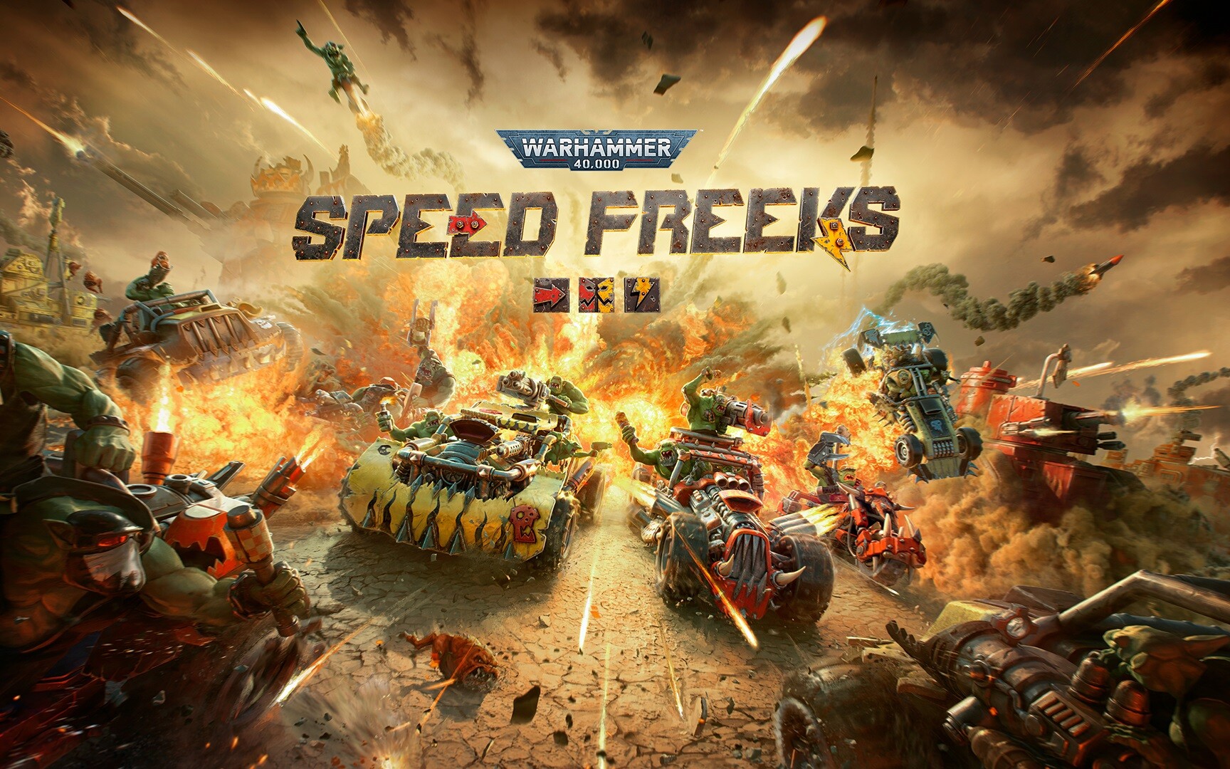 Warhammer 40,000 Speed Freeks wychodzi Early Accessu i przestanie być darmowe