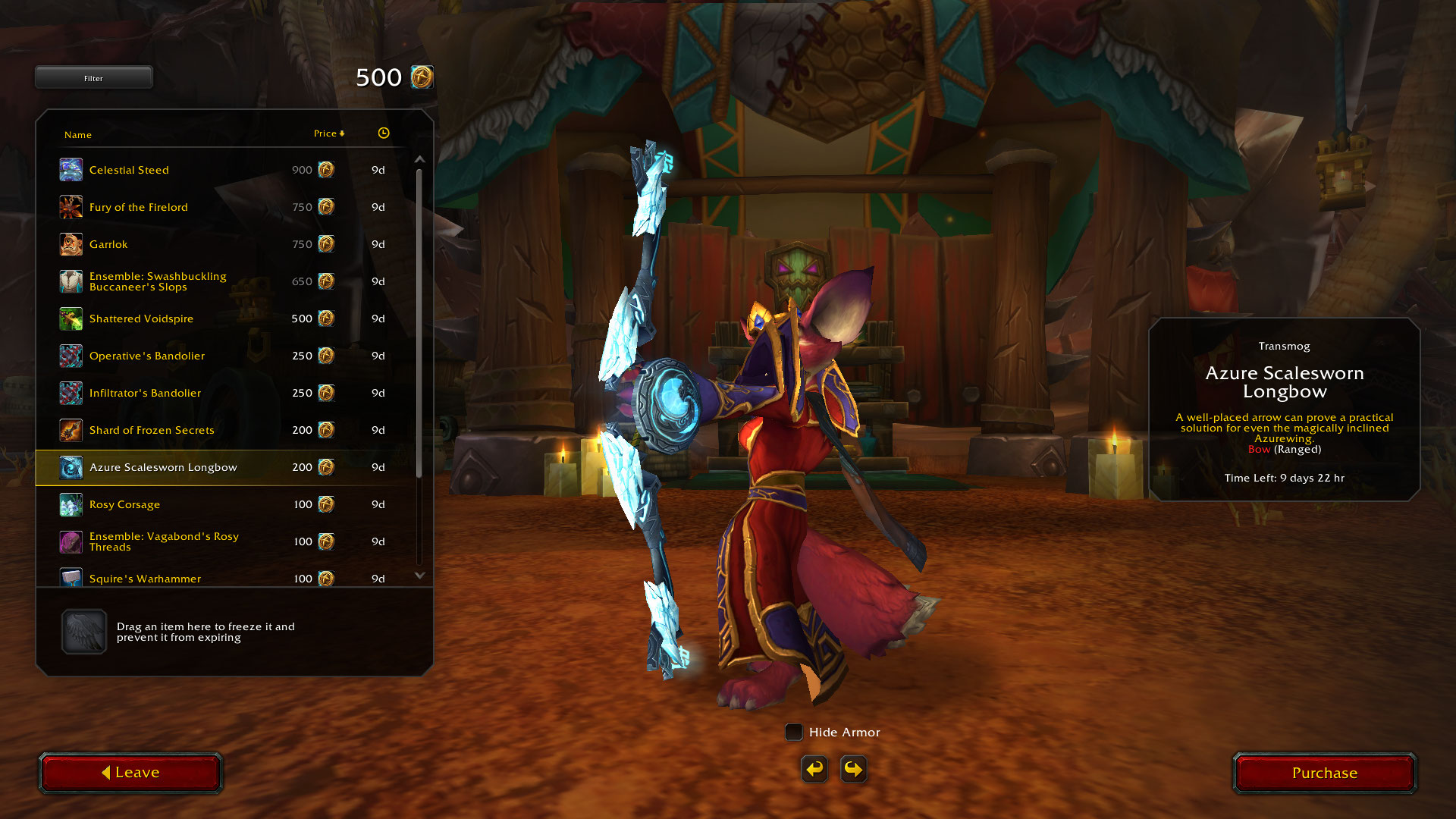 World of Warcraft doczekał się Battle Passa. Trading Post zawitał do gry