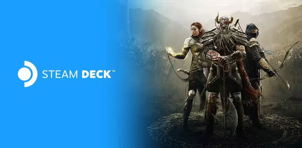 W The Elder Scrolls Online zagracie już na Steam Decku!