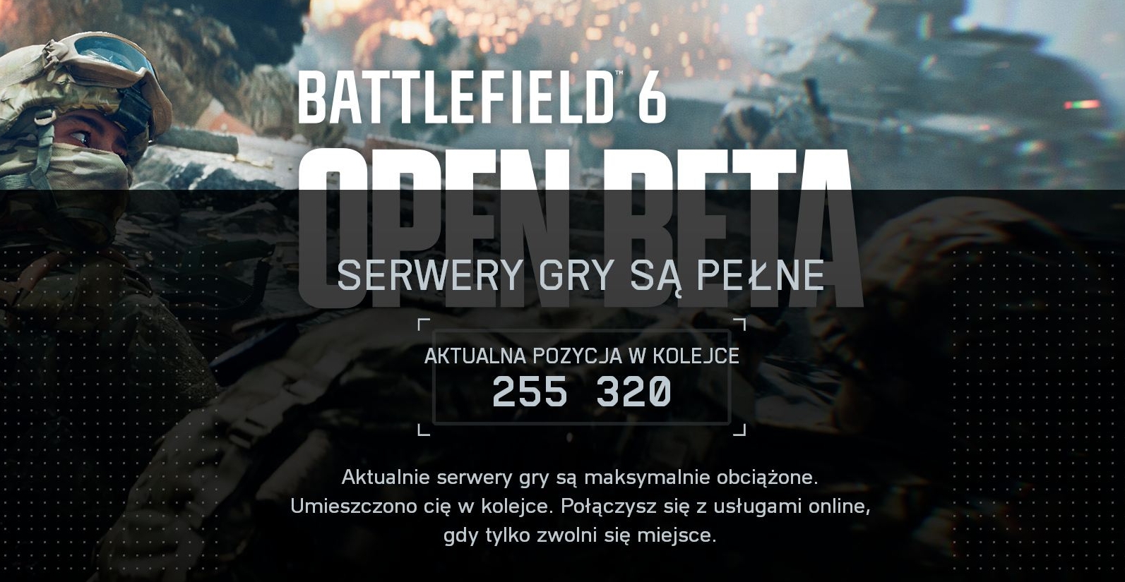 Ćwierć miliona osób w kolejce. Battlefield 6 ruszył z Open Betą