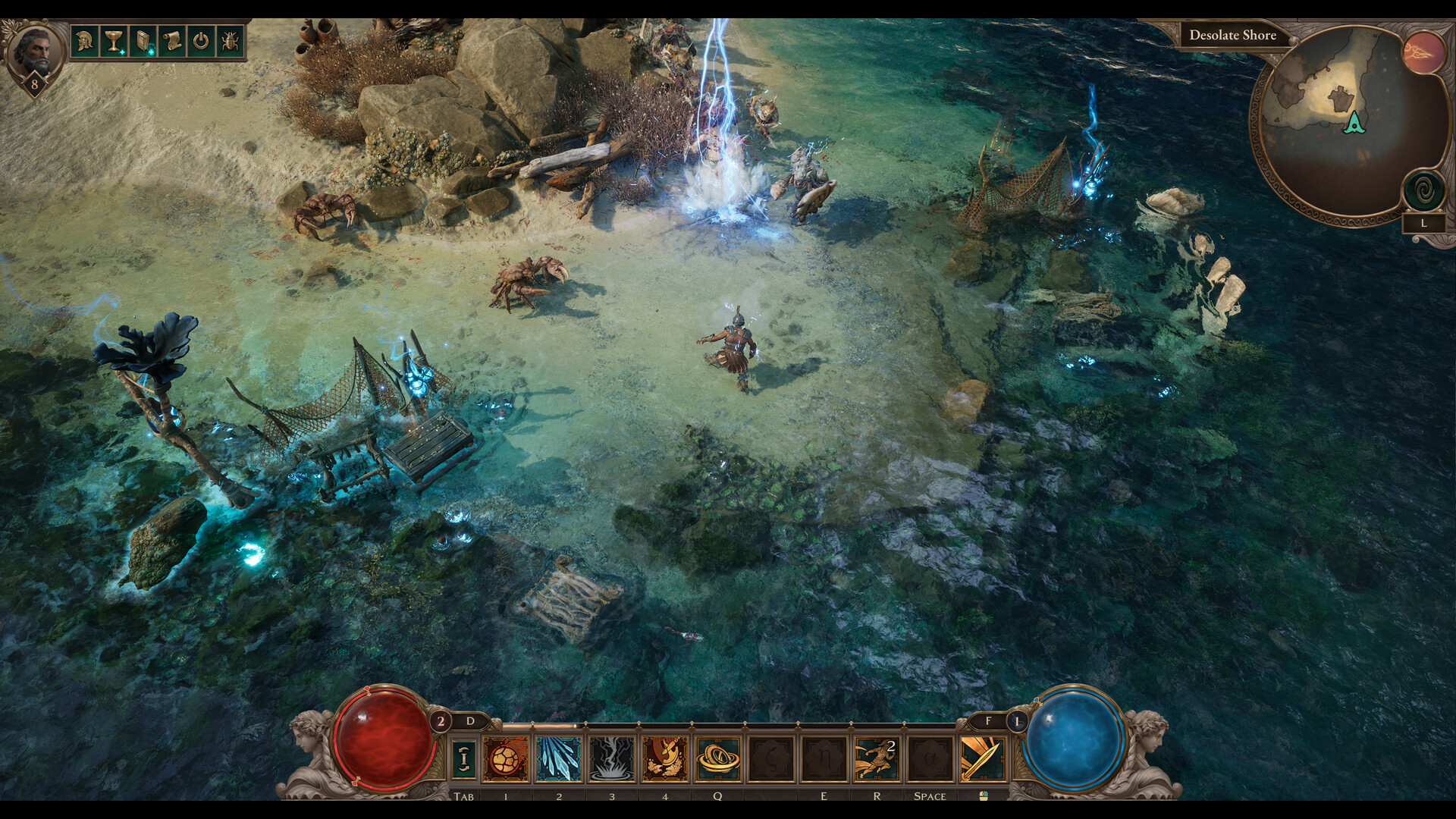 Titan Quest 2 niespodziewanie ruszył z Early Access