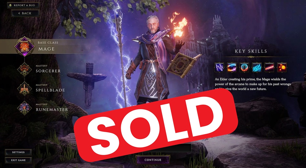 Last Epoch, konkurent PoE i Diablo, sprzedany!