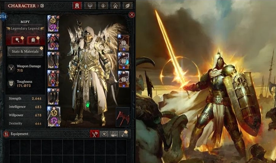 Paladyn jest totalnie OP w Diablo 4. Blizzard nie umie robić normalnych klas