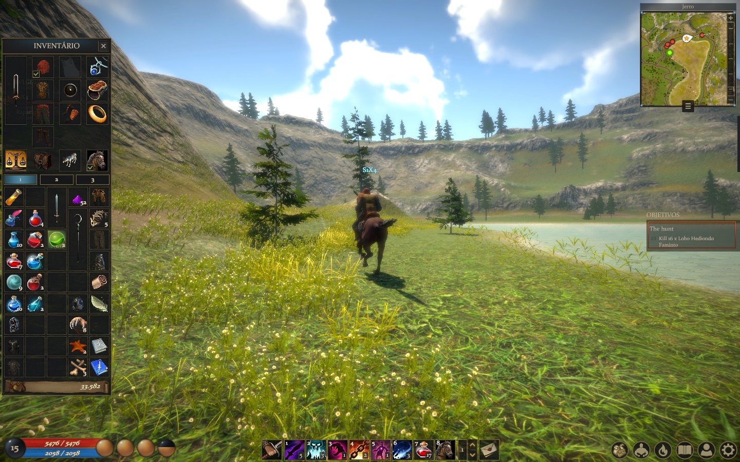 Inferna to taki Metin3. Koniec bariery językowej w grze!