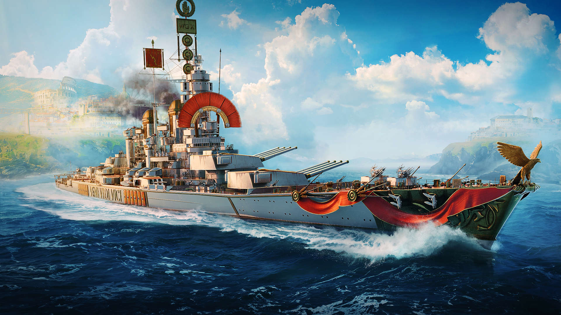 Imperium rzymskie w World of Warships: Legends