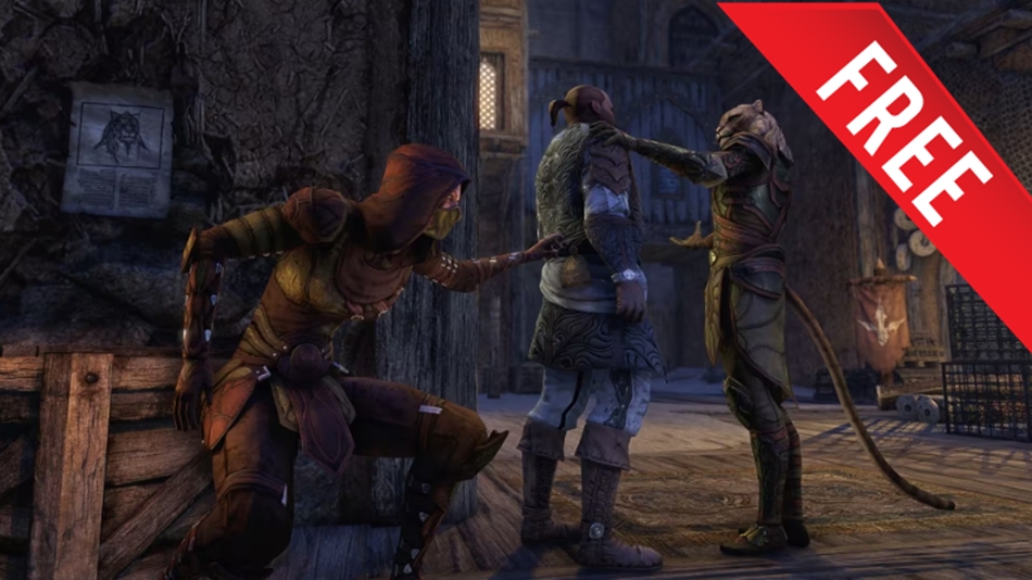 Elder Scrolls Online rozdaje kolejne DLC za darmo!