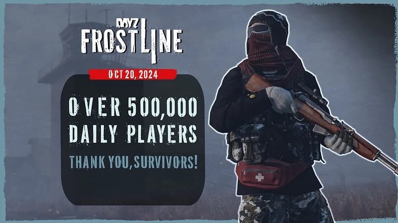 DayZ nigdy nie było popularniejsze!