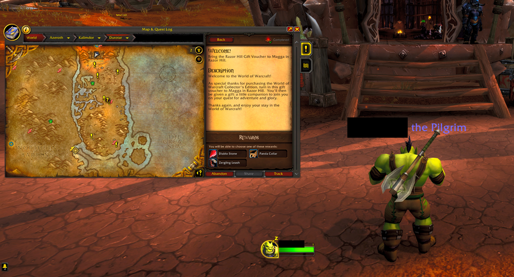 Po 15 latach zalogował się na konto ojca w World of Warcraft i odkrył tam bardzo cenną rzecz 