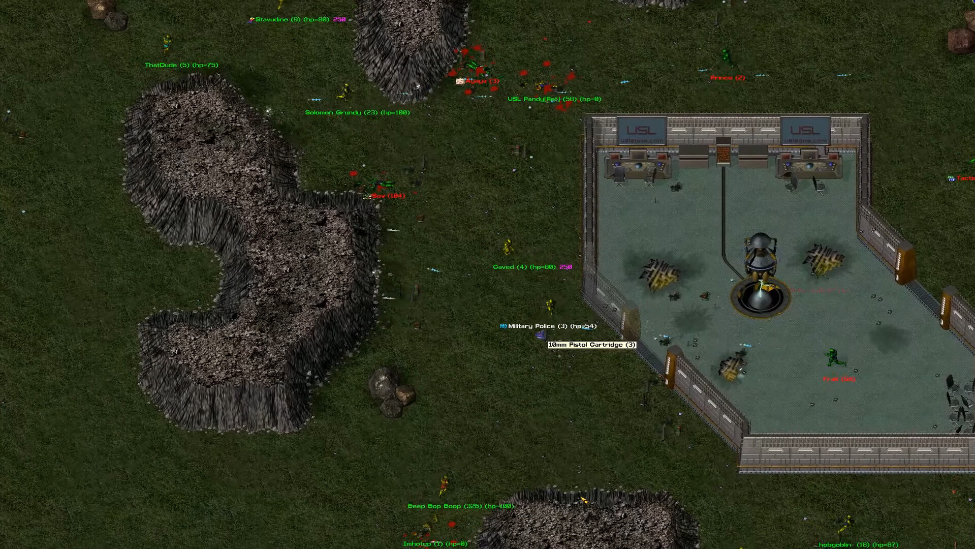 Wskrzeszono Infantry Online! To bardzo stary Massively Multiplayer Online Isometric Shooter!